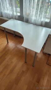 Rohový pracovní stůl, IKEA - 3