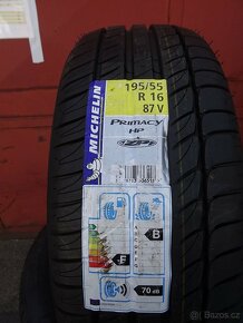Letní pneu Michelin Primacy RSC, 195/55/16, 4 ks, 8 mm - 3