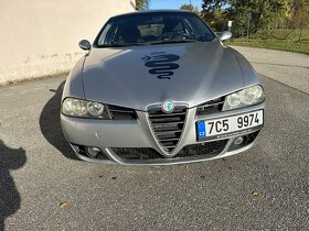 Alfa Romeo 156 JTD 85 KW-klima, park. kamera, STK - 3