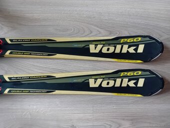 lyže Völkl P60 Slalom Carver - 150cm - 3
