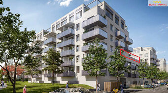 Družstevní byt 4+kk o ploše 120 m² + terasa 203 m² v develop - 3