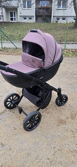 Kočárek Anex M type barva Mocca + příslušenství - 3