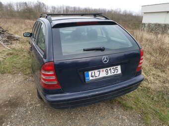 Mercedes-Benz C 200 CDI (203 K) 2003 2.1l 85Kw Kombi - 3