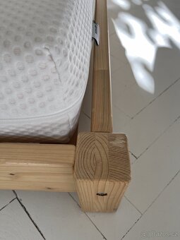 Postel japonského stylu / futon TATAMI s Ikea matrací Abygda - 3