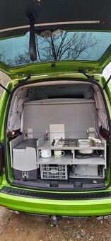 Caddy maxi 2.0tdi,obytný,4mot,highline,74t km,solar,teplá v - 3