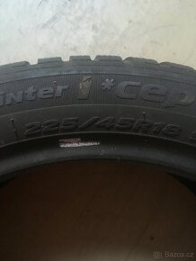 2KS zimní HANKOOK 225/45-18 - 3