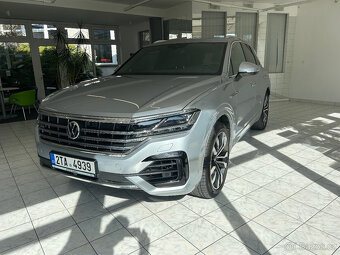 Volkswagen Touareg R Line 210kw TDi , DPH - 3