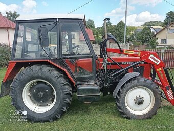 MONTÁŽ ČELNÍHO NAKLADAČE NA TRAKTORY ZETOR- - 3