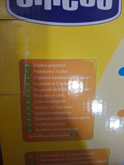 Kolotoč nad postýlku - 3