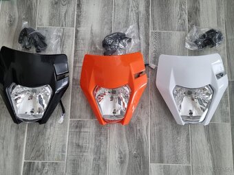 Prodám přední světlo / přední maska ktm - do 2016/od 2017 - 3