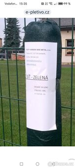 Stínicí síť zelená - 3