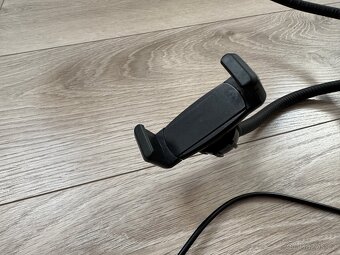 Držák mobilního telefonu a lampa na točení videí - 3