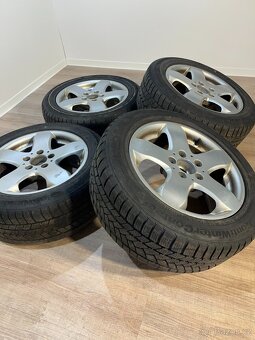 /// Alu kola R16 Mercedes RIAL /// - 3
