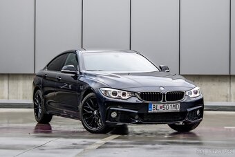 BMW Rad 4 Gran Coupé 420d xDrive M Sport A/T - 3