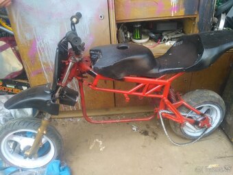 Pitbike motoard - 3