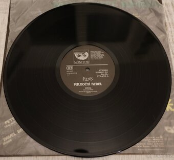Plexis-Půlnoční Rebel vinylová deska LP - 3