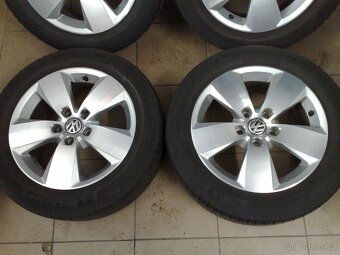 alu kola 5x112 r16 VW 205/55r16 - 3
