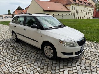 Škoda Fabia 2 facelift combi 2012 1.6tdi 77kw A/C bez koroze - 3