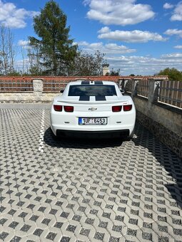 Chevrolet Camaro 3,6 V6 241 Kw, Automat - 3