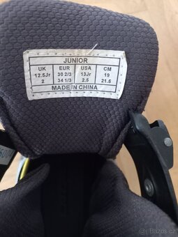 Dětské rostoucí kolečkové brusle 19-21,5 cm - 3