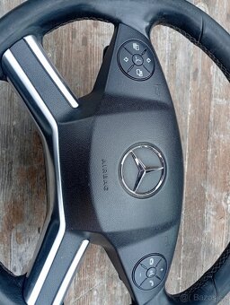 MERCEDES BENZ ML W164, GL X164, VOLANT S PÁDLY Z FACELIFTU - 3