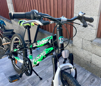 Dětské kolo LEADER FOX BADDY 20" - 3