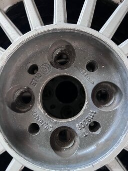 BMW E21 Originální ALU 4x100 R13 ET18 - 3