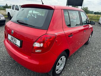 Škoda Fabia II 1.4 16V, 117 tis km, 1.Majitel, ČR - 3