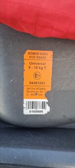 Dětská autosedačka Britax Römer king 9-18 kg - 3