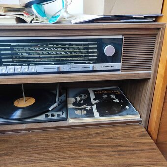 Retro gramofon+rádio - 3