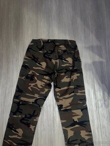 Army kalhoty woodlands - 3