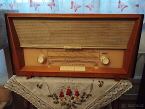 Starožitné rádio Tesla Barcarola - 3