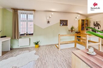 Prodej atypického bytu 136 m2 Opatovická, Praha - 3