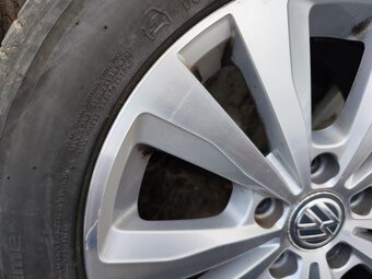 16"letní alu sada Toronto 5x112 origo Golf 7 Sportvan Caddy - 3