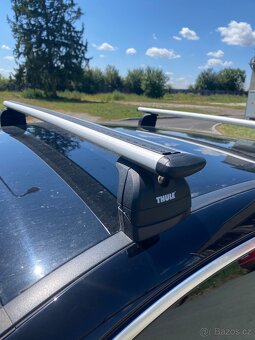 Thule Merceds B classr 2019- příčníky - 3