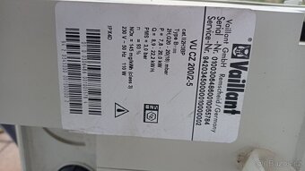 Použitý provozuschopný plynový kotel Vaillant 24 kW - 3