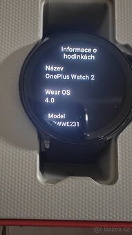 Oneplus watch 2 Black steel - 3