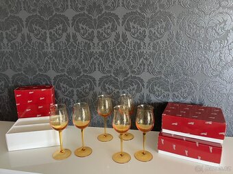 6x Moser sklenice - 3