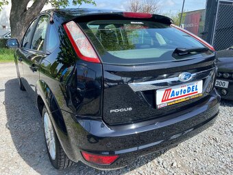 Ford Focus 1,6 i Navigace, Senzory, ALU - 3