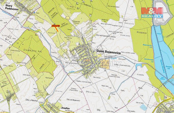Prodej vinice, 2497 m², Dolní Bojanovice - 3