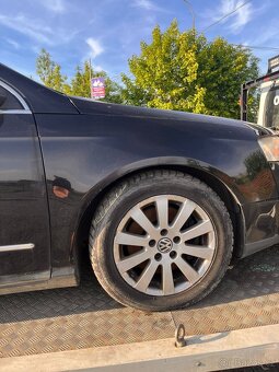 Passat B6 2.0TDI 125KW BMR Automat Dily z vozu - 3
