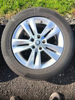 Originál ALU Škoda 17" (Kodiaq) - 3
