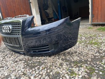 Audi A3 8P 2006 přední nárazník - 3