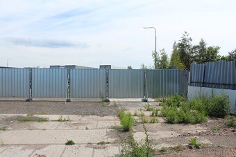 Pronájem mobilního oplocení Heras City - Rakovník. - 3