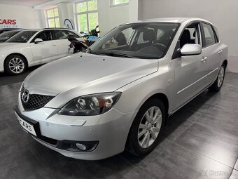 Mazda 3 1,6 i XENON VÝHŘEV NOVÁ STK - 3