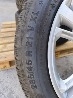 Kola s pneu AUDI 285/45 R21 - 3