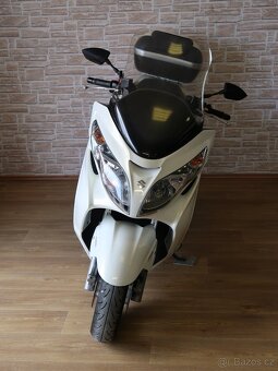 Suzuki AN400A Burgman ABS, po servisu - 3