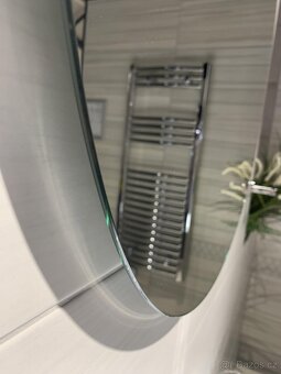 Zrcadlo AMBIENTE RONDE prům. 80 cm s LED podsvícením - 3