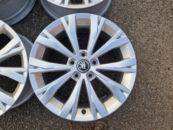 5x112 r17 et40 disky vw tiguan passat kodiaq kola 17 alu - 3