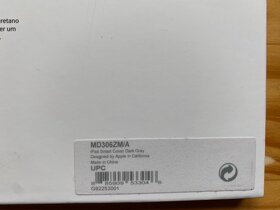 Apple iPad 2 Smart Cover, tmavě šedý - 3